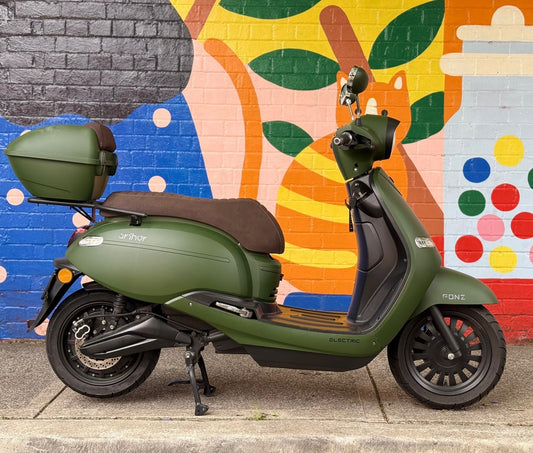 MY22 Arthur 3, Racer Green - DEPOSIT TAKEN