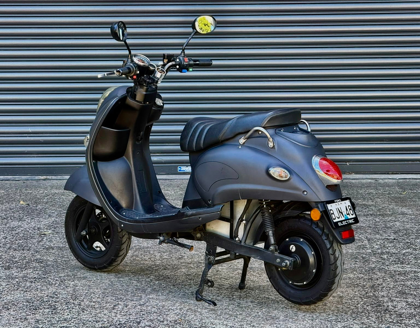 MY18 FONZ Originals Fonzarelli S1, Gunmetal Grey