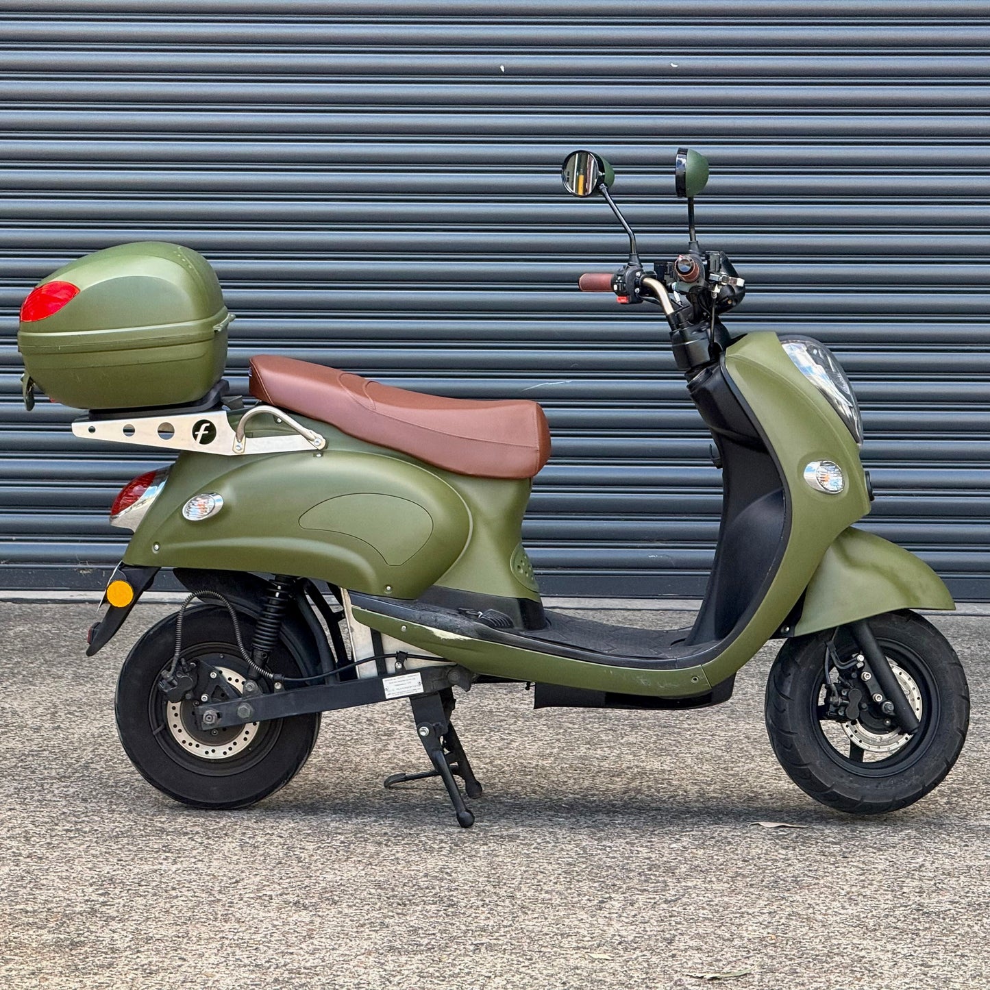 MY18 FONZ Originals Fonzarelli S1, Army Green