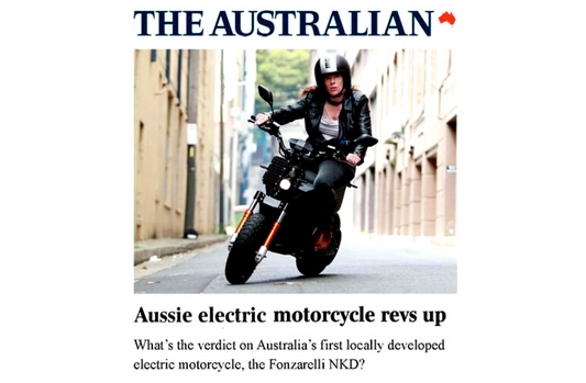 Road Test Review - The Australian