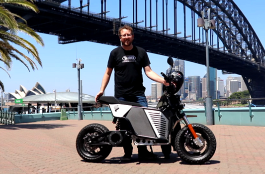 Media review: Fonzarelli NKD Electric Motorcycle