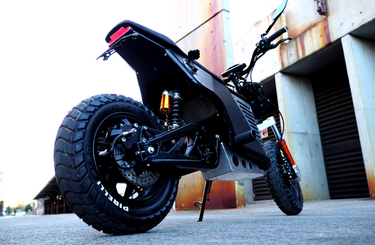 NKD: New Electric Dual Sport Motorbike
