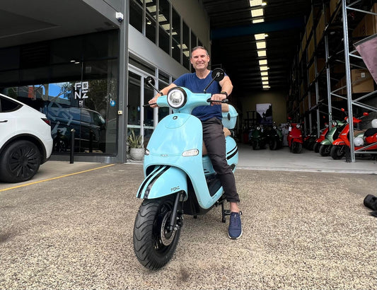 Community Story – 11 Years Riding Electric with FONZ