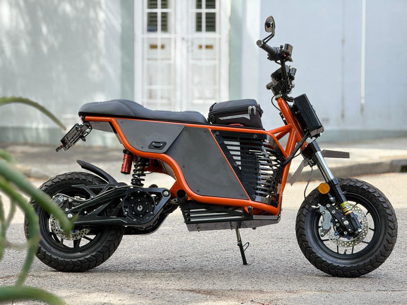 NKDs Electric Motorbike