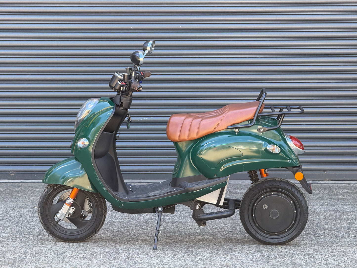 MY20 FONZ Originals Fonzarelli X1, British Racing Green