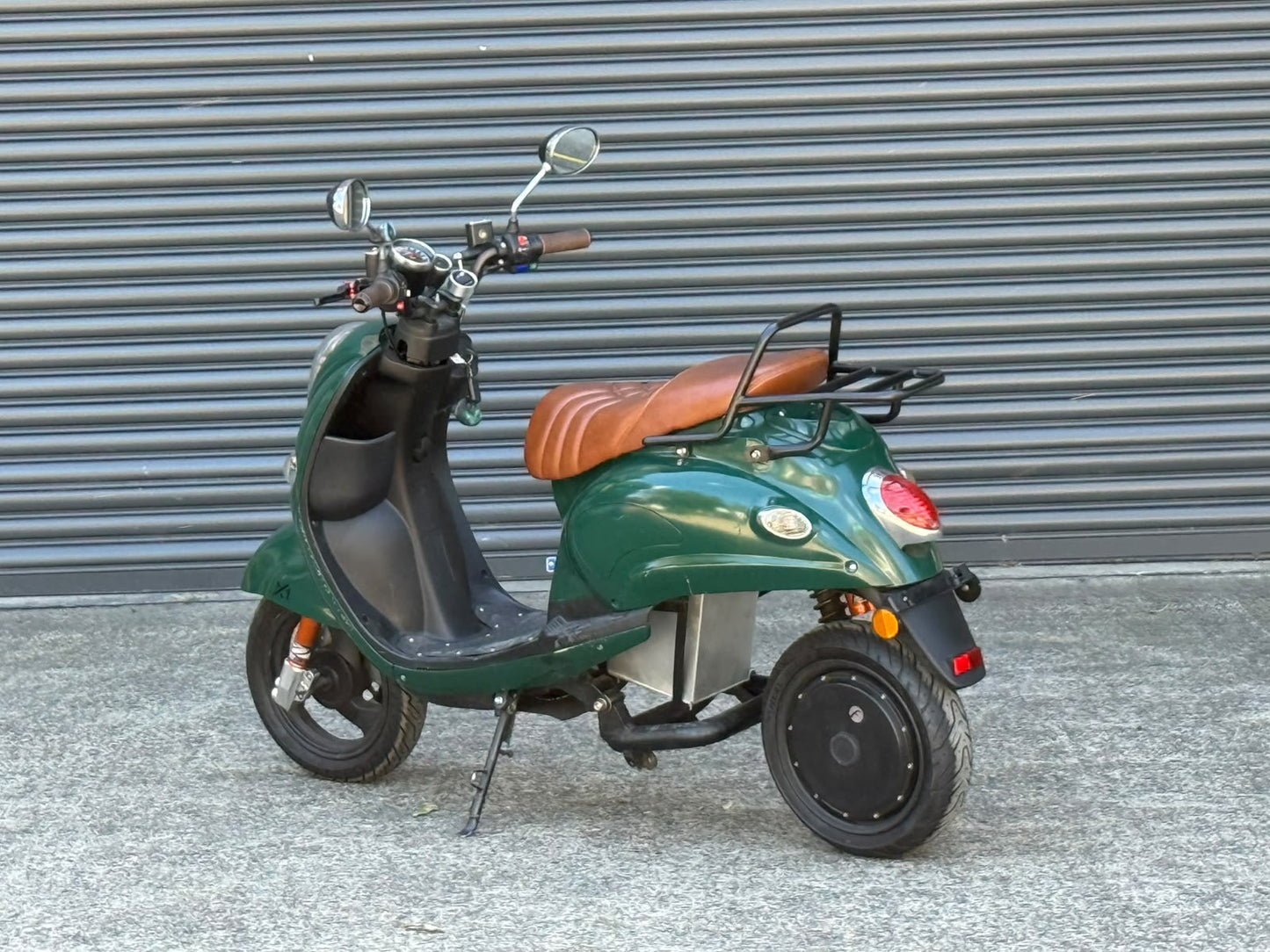 MY20 FONZ Originals Fonzarelli X1, British Racing Green