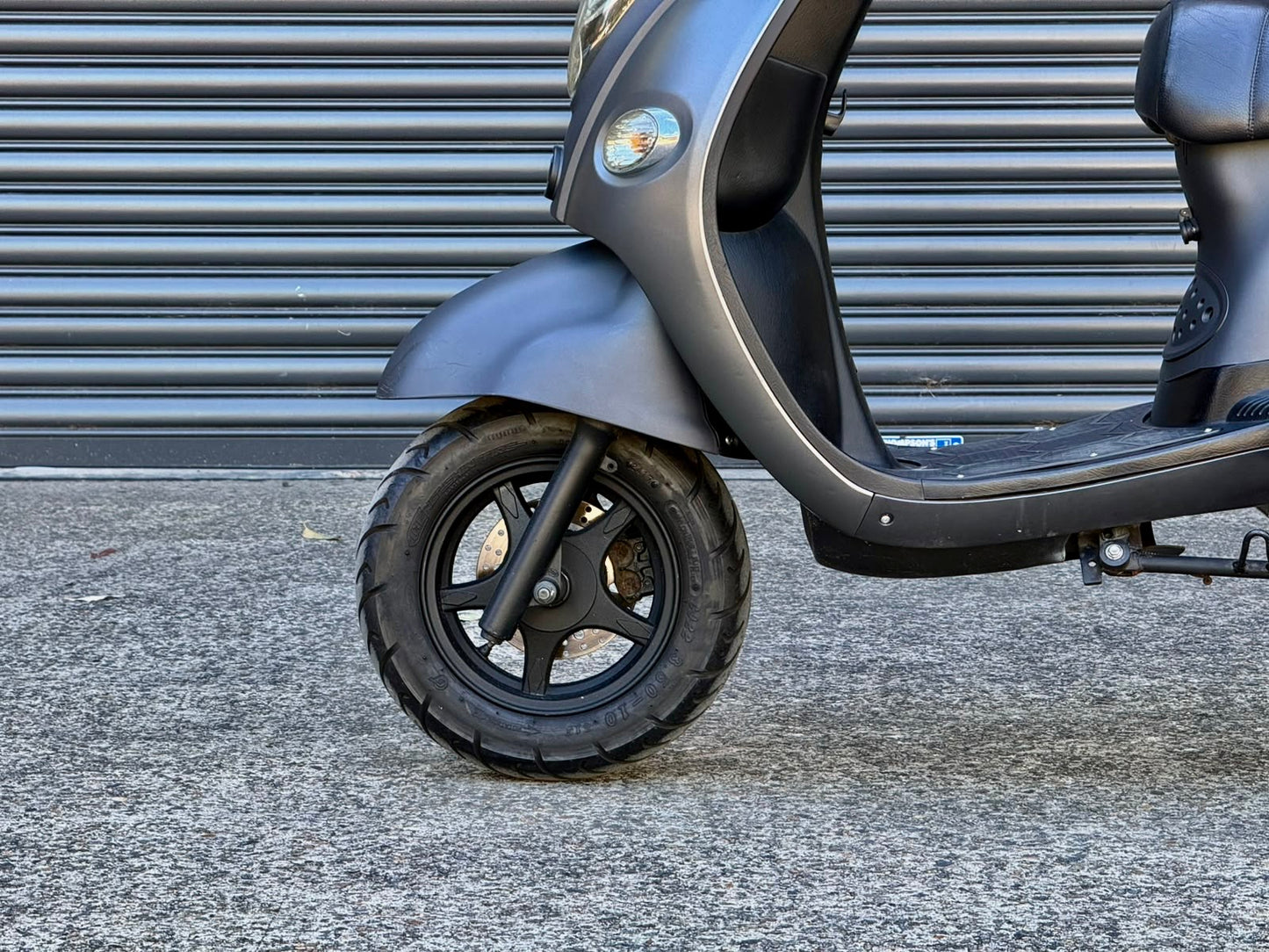 MY18 FONZ Originals Fonzarelli S1, Gunmetal Grey