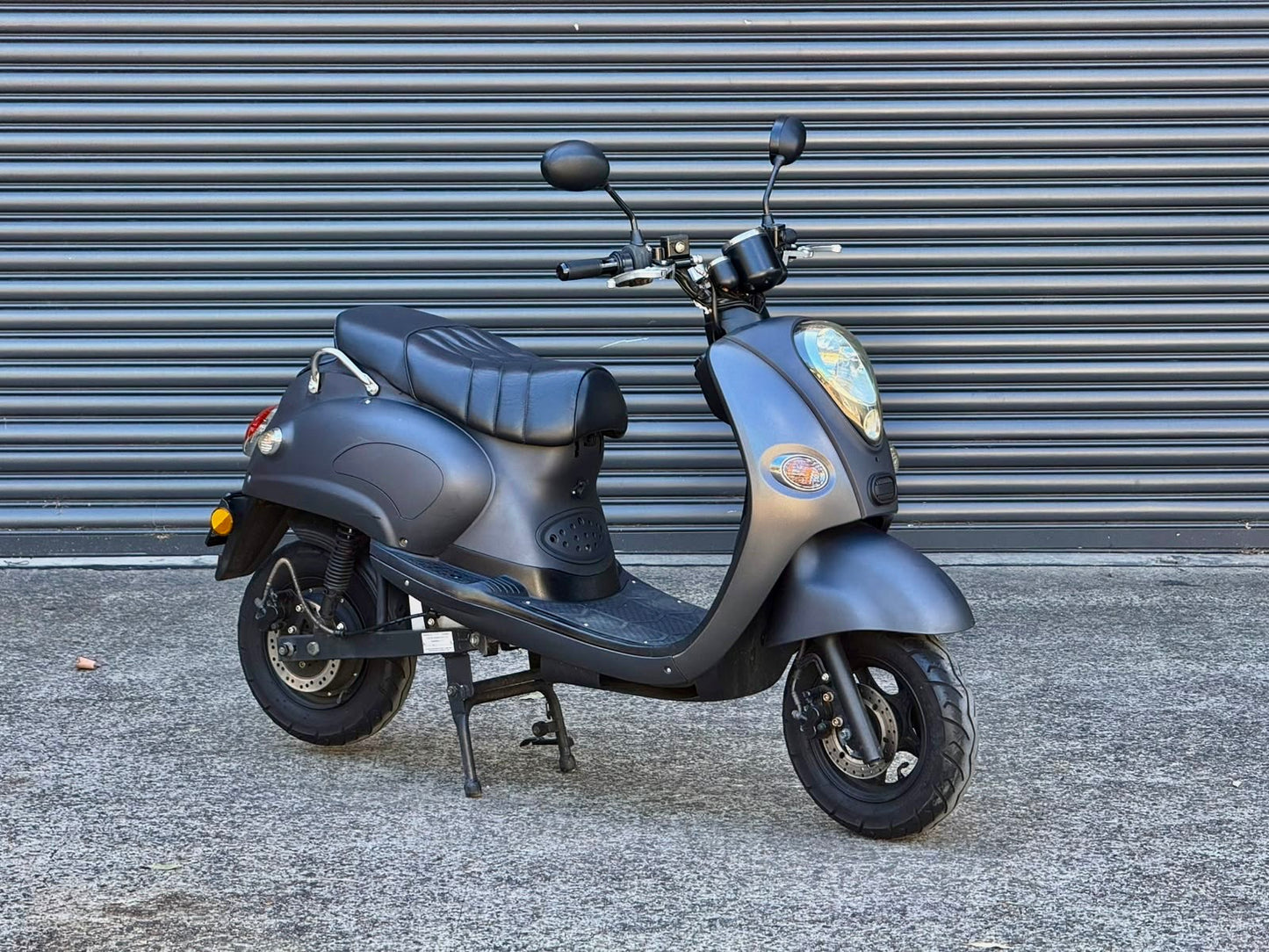 MY18 FONZ Originals Fonzarelli S1, Gunmetal Grey