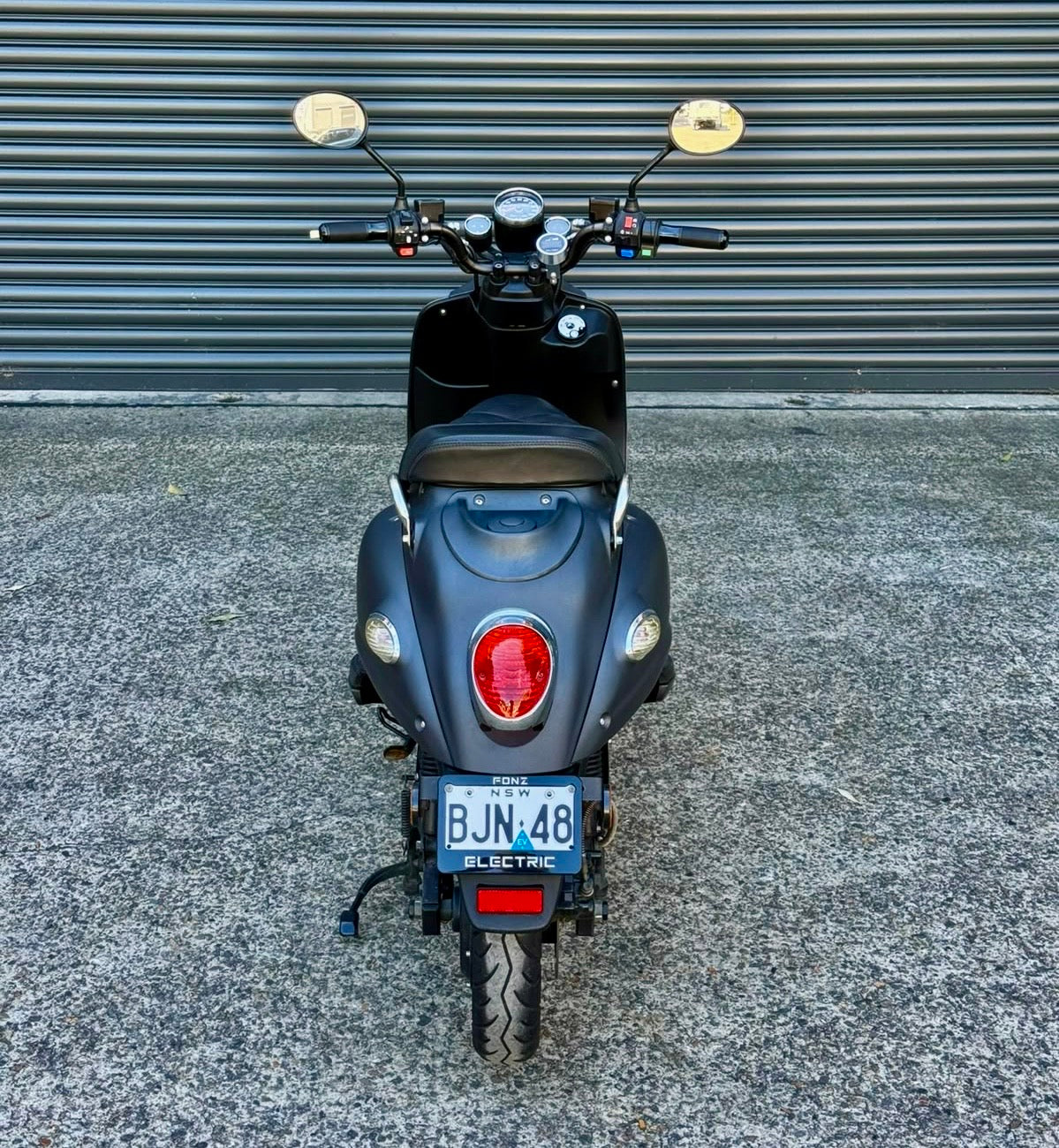 MY18 FONZ Originals Fonzarelli S1, Gunmetal Grey