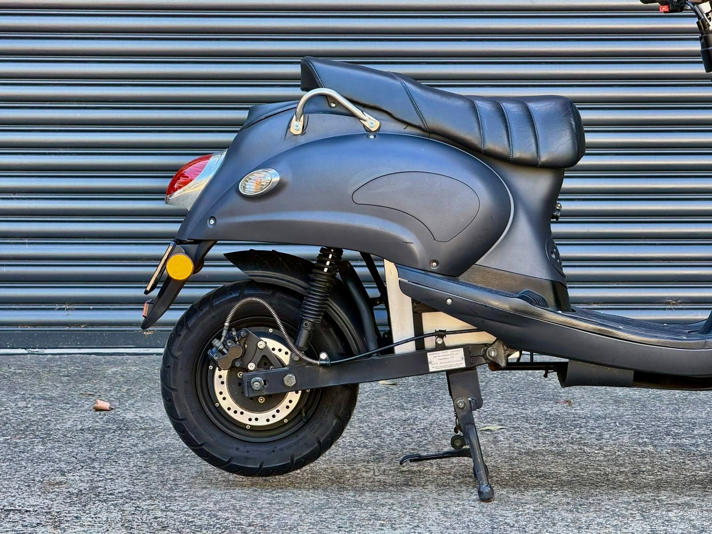 MY18 FONZ Originals Fonzarelli S1, Gunmetal Grey