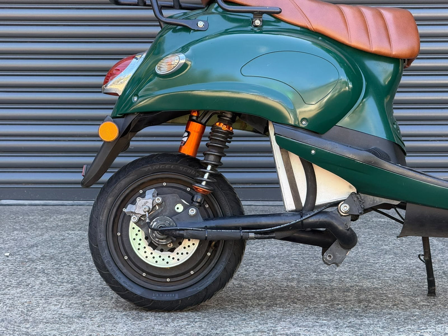 MY20 FONZ Originals Fonzarelli X1, British Racing Green