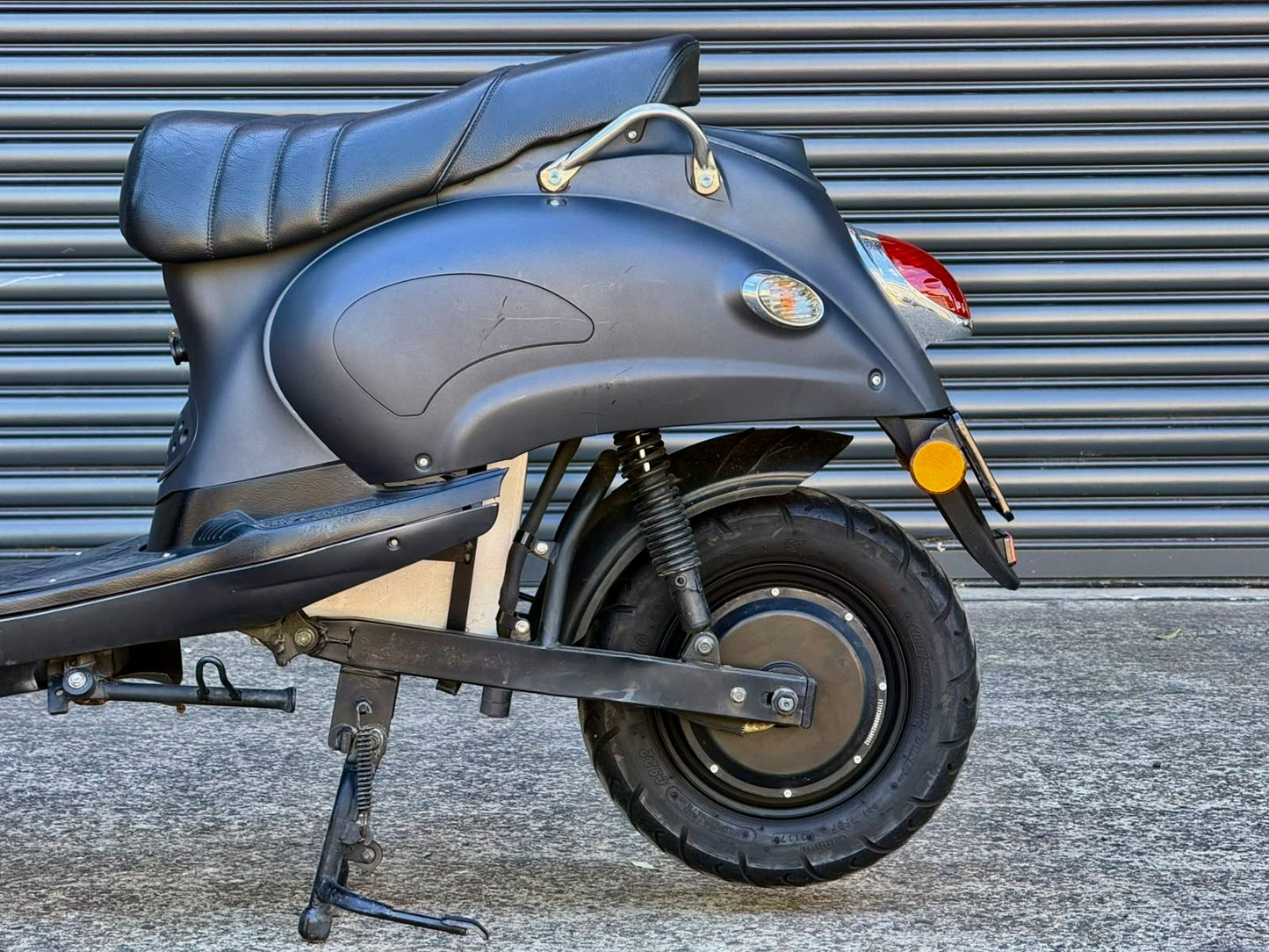 MY18 FONZ Originals Fonzarelli S1, Gunmetal Grey