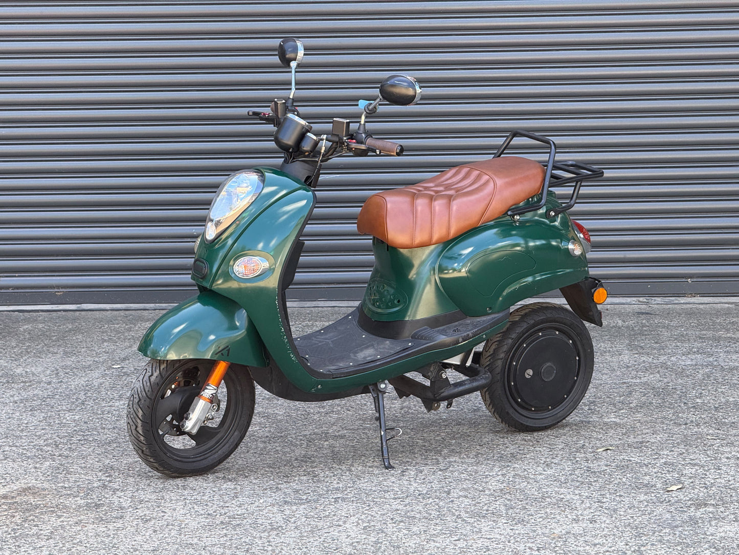 MY20 FONZ Originals Fonzarelli X1, British Racing Green