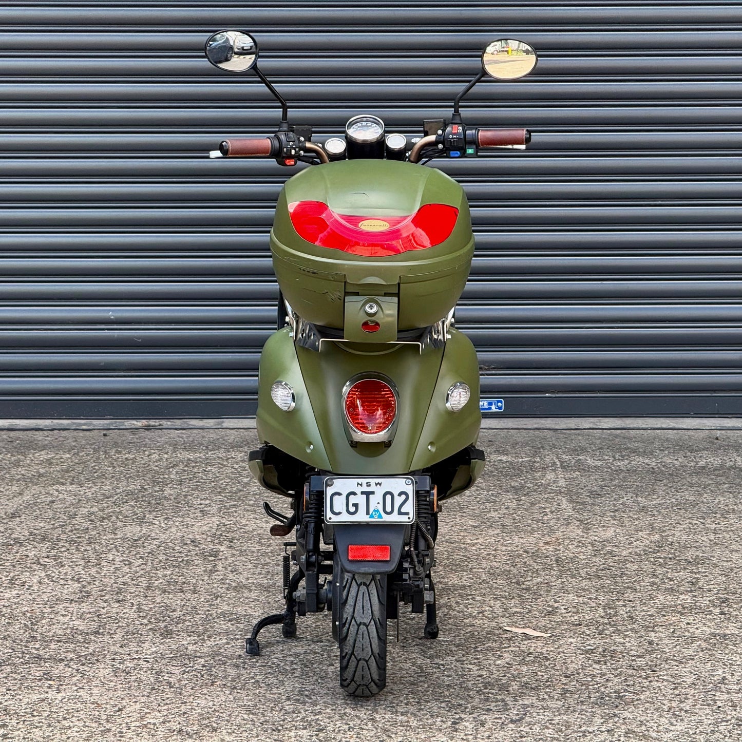 MY18 FONZ Originals Fonzarelli S1, Army Green