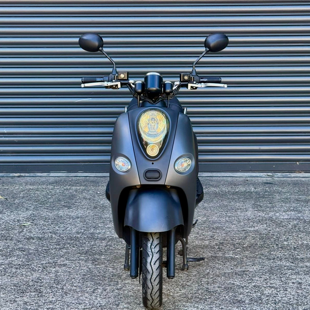 MY18 FONZ Originals Fonzarelli S1, Gunmetal Grey