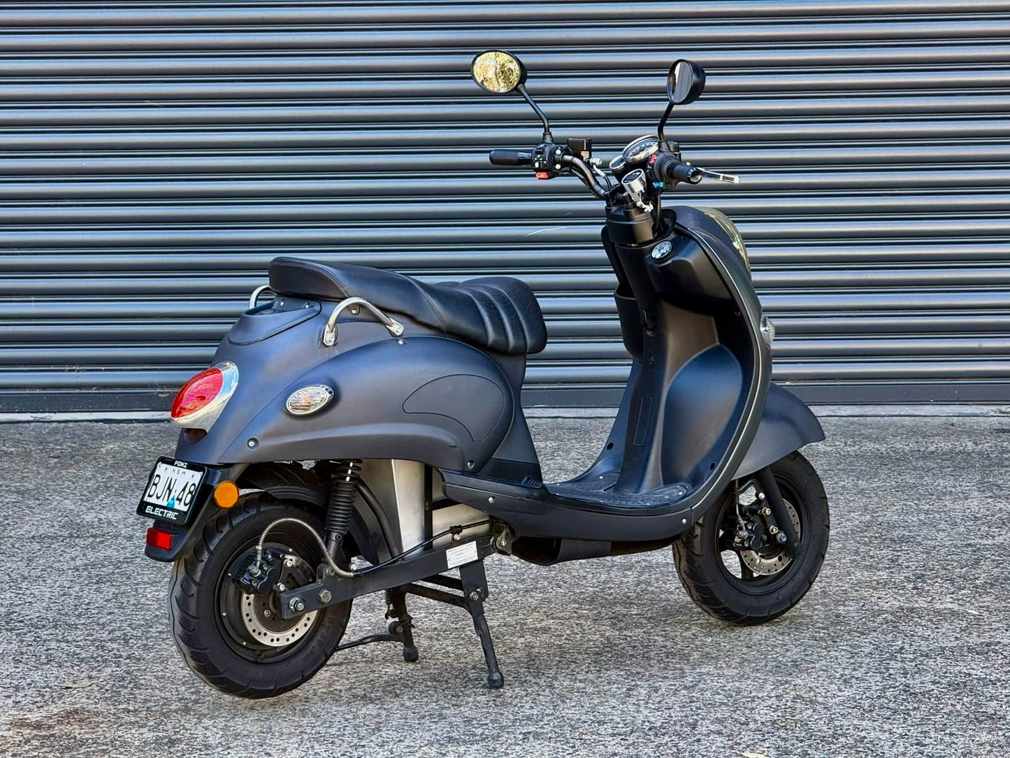 MY18 FONZ Originals Fonzarelli S1, Gunmetal Grey