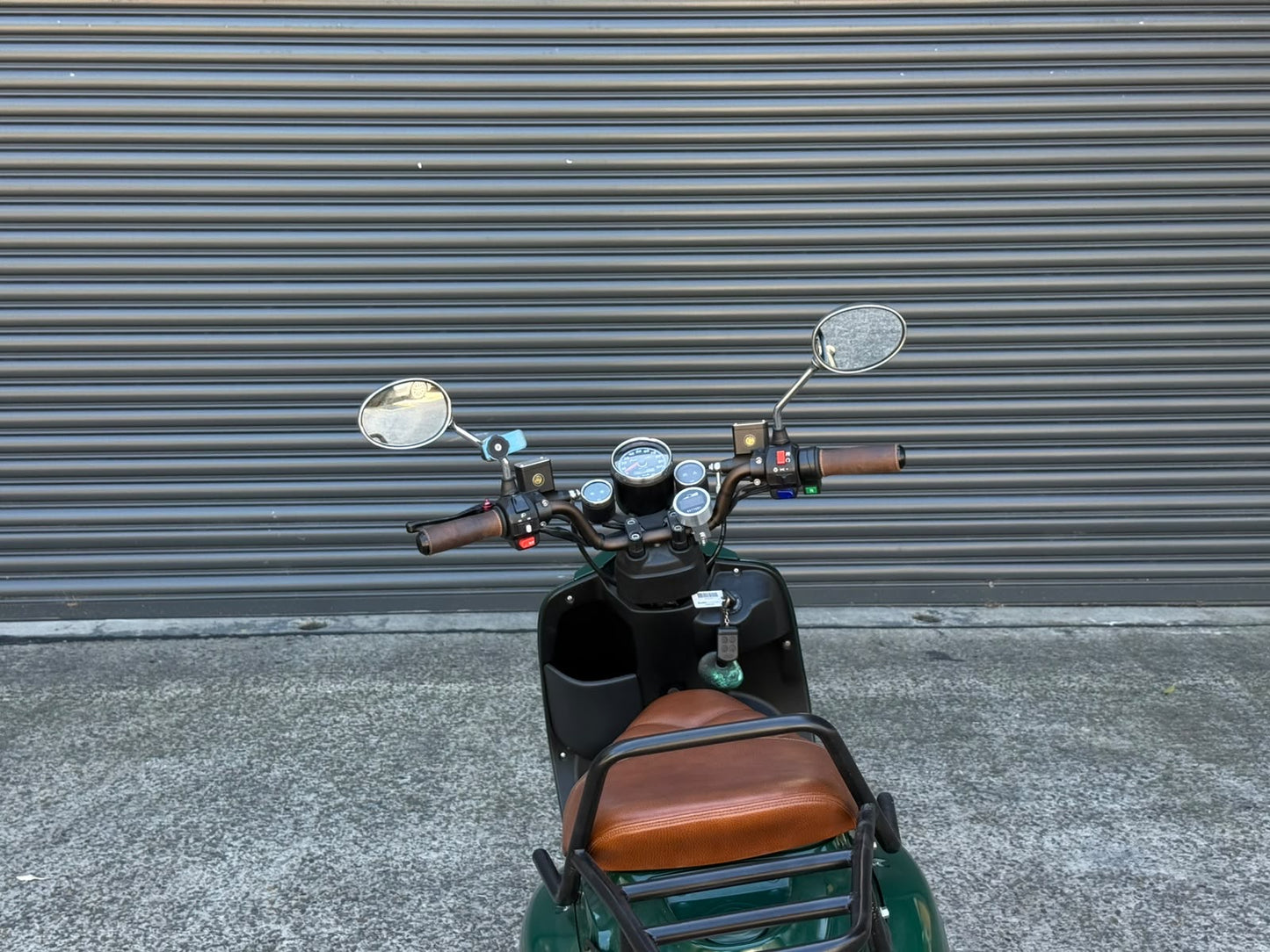MY20 FONZ Originals Fonzarelli X1, British Racing Green