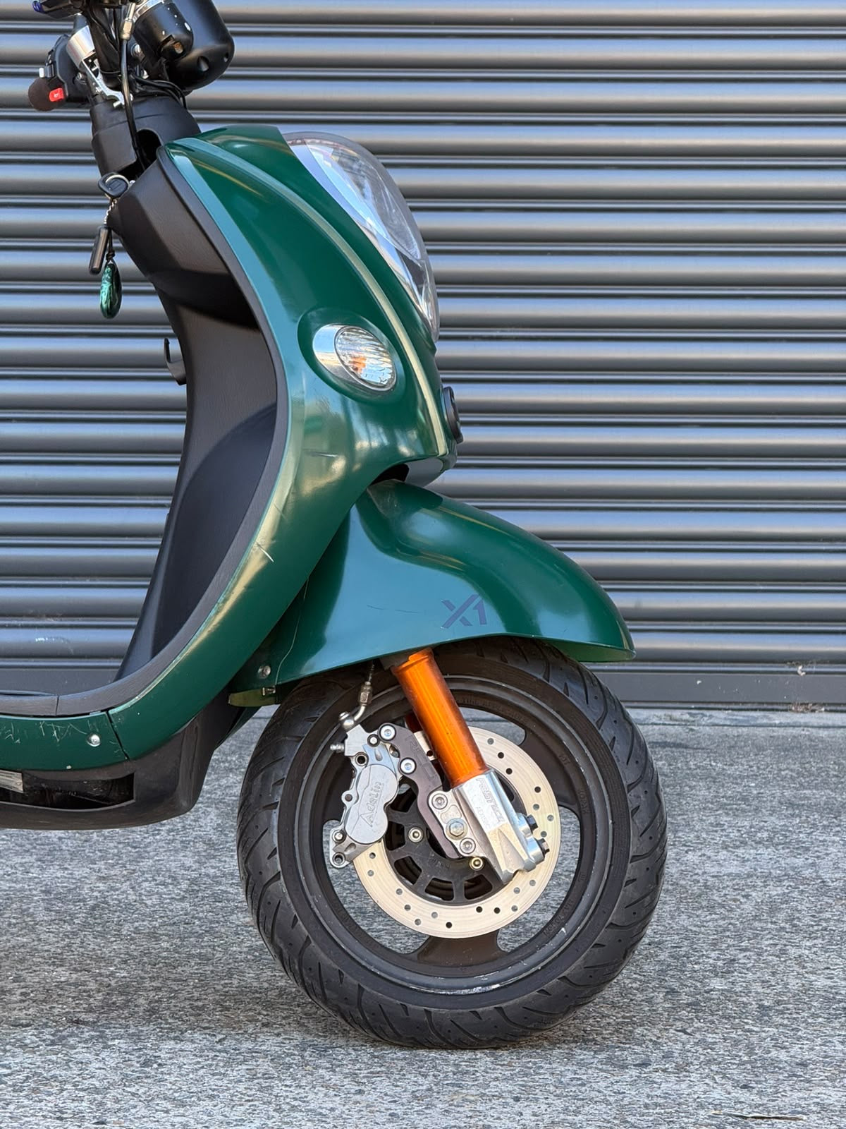 MY20 FONZ Originals Fonzarelli X1, British Racing Green