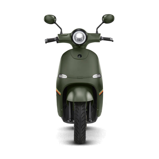 MY24 Arthur 7 Performance Racer Green - Display