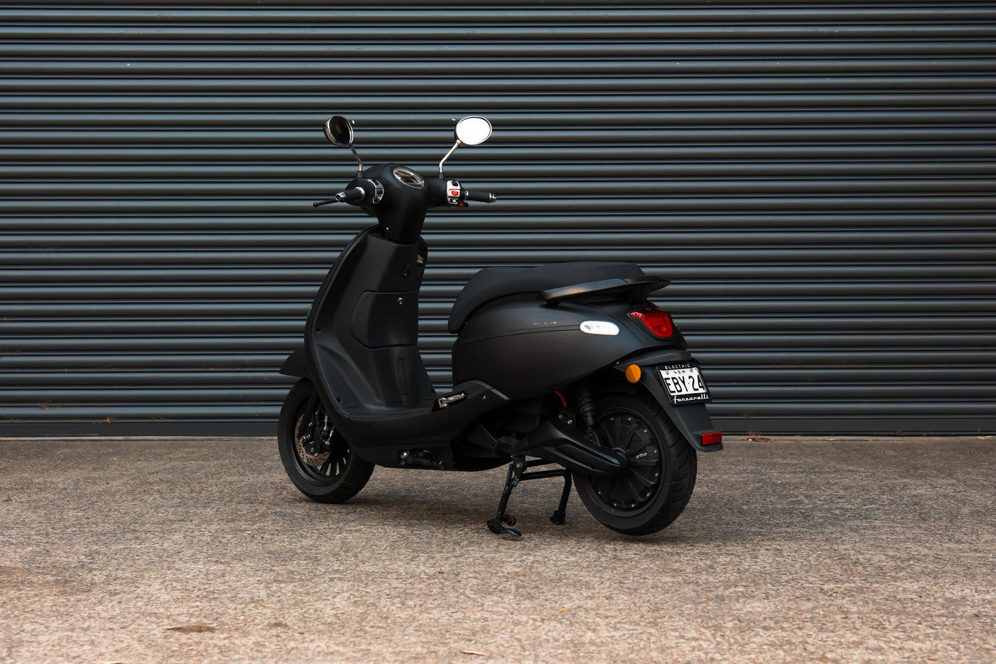 MY21 Arthur 2, Matte Black
