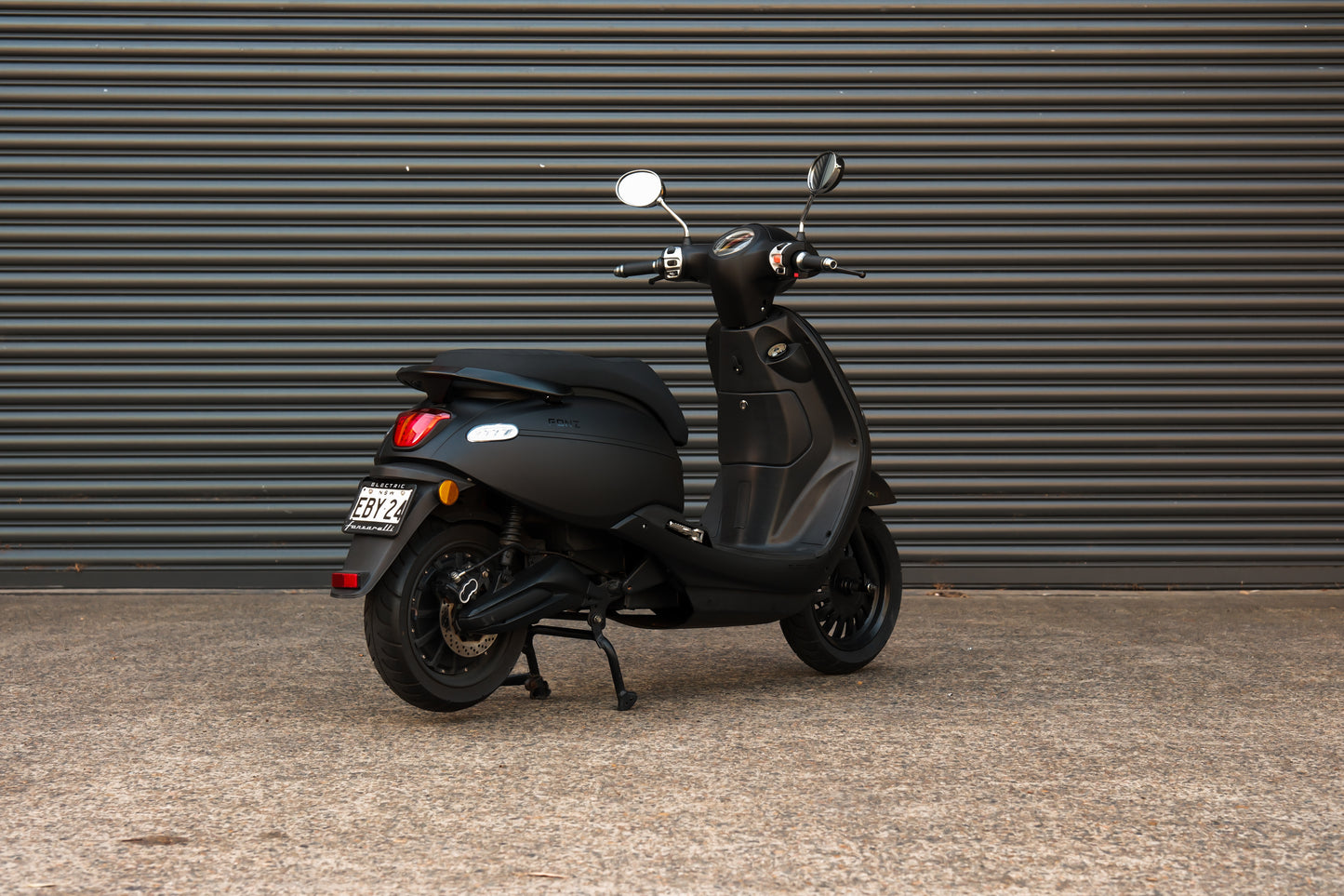 MY21 Arthur 2, Matte Black
