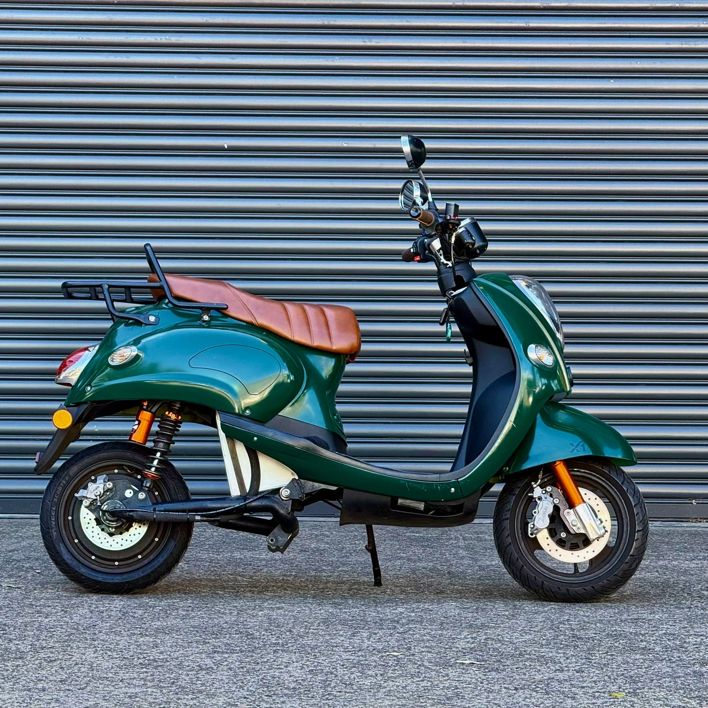 MY20 FONZ Originals Fonzarelli X1, British Racing Green