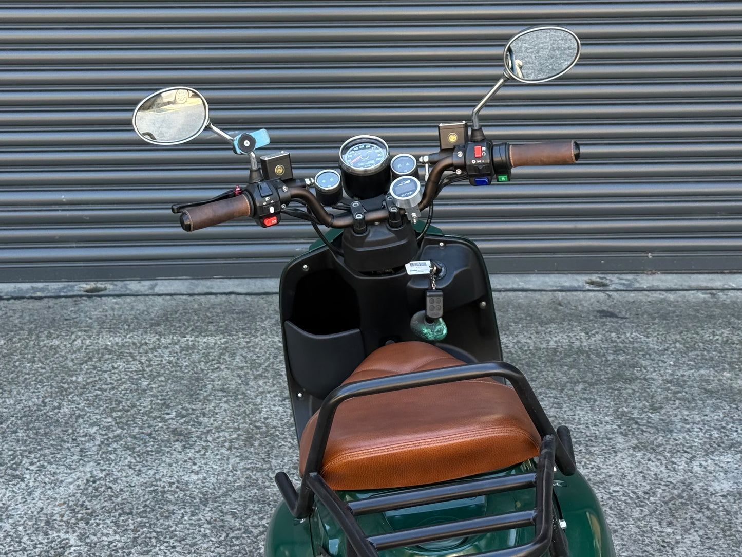 MY20 FONZ Originals Fonzarelli X1, British Racing Green