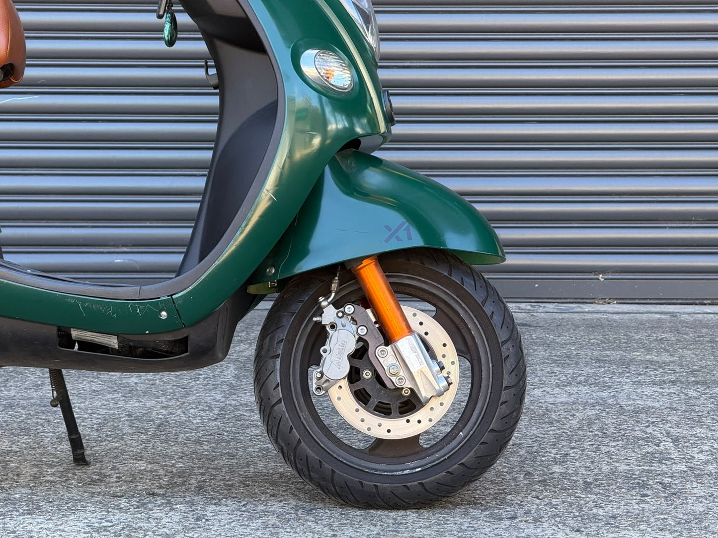 MY20 FONZ Originals Fonzarelli X1, British Racing Green
