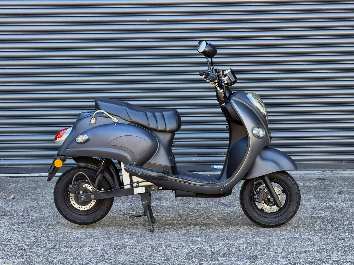 MY18 FONZ Originals Fonzarelli S1, Gunmetal Grey