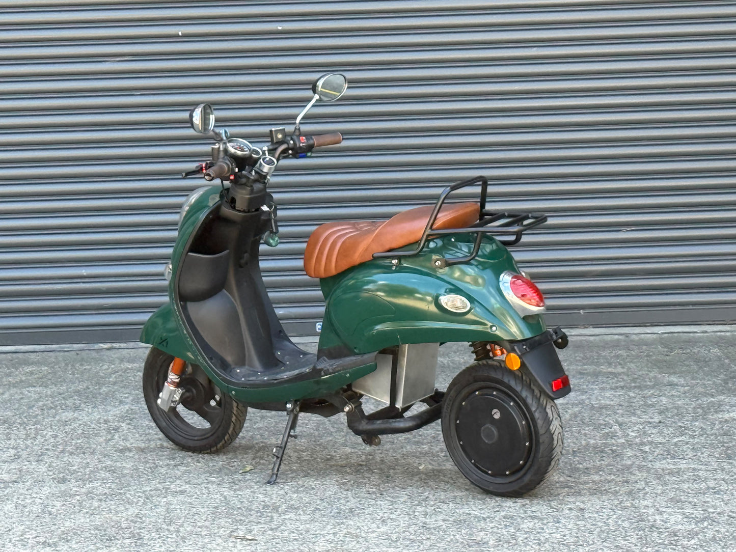 MY20 FONZ Originals Fonzarelli X1, British Racing Green