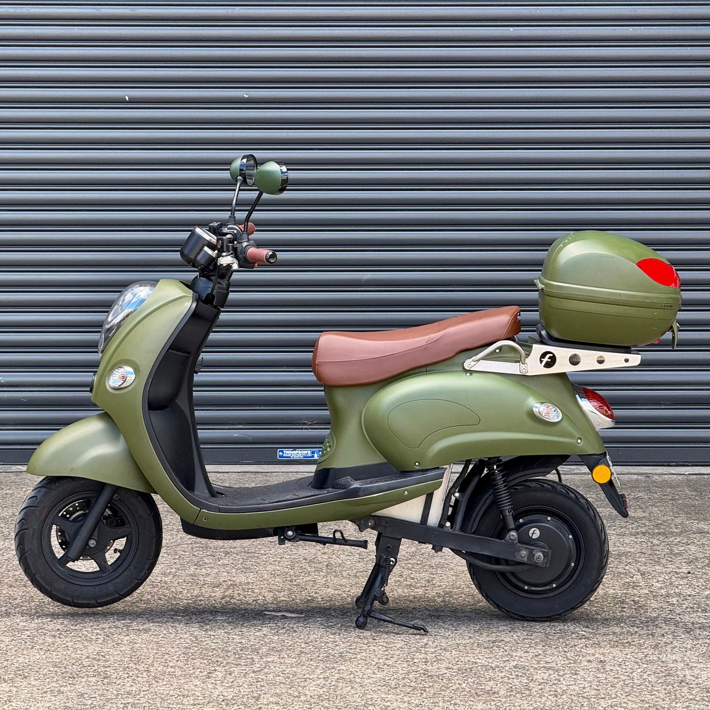MY18 FONZ Originals Fonzarelli S1, Army Green