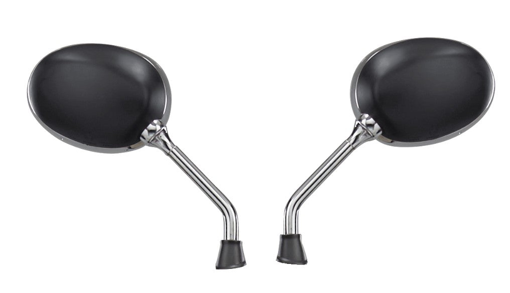 FONZ Arthur rear view mirror set in Matte Black