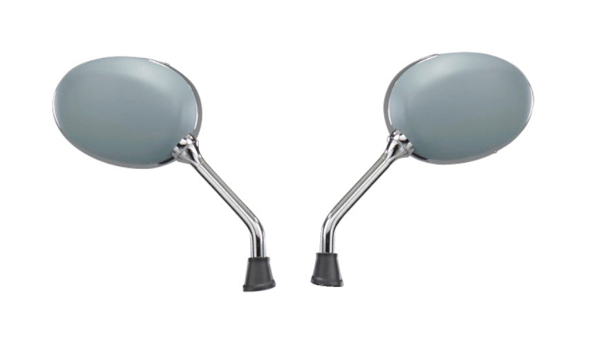 FONZ Arthur rear view mirror set in Moon Blue