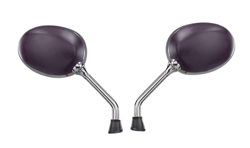 FONZ Arthur rear view mirror set in Royal Aubergine