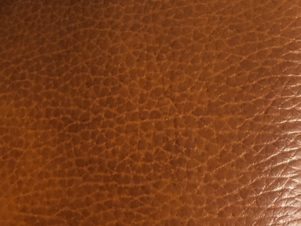 Indian Pony leather saddle colour swatch for the FONZ Arthur