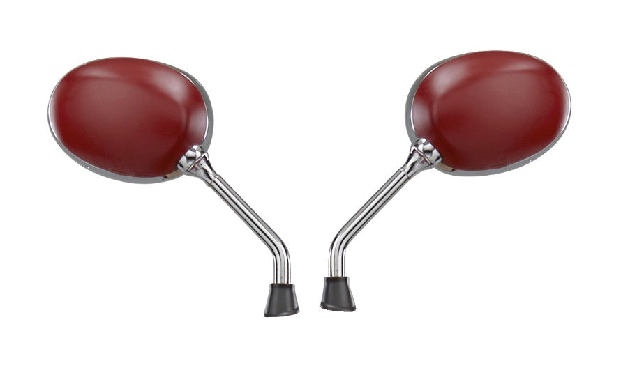 FONZ Arthur rear view mirror set in Scarlet Red