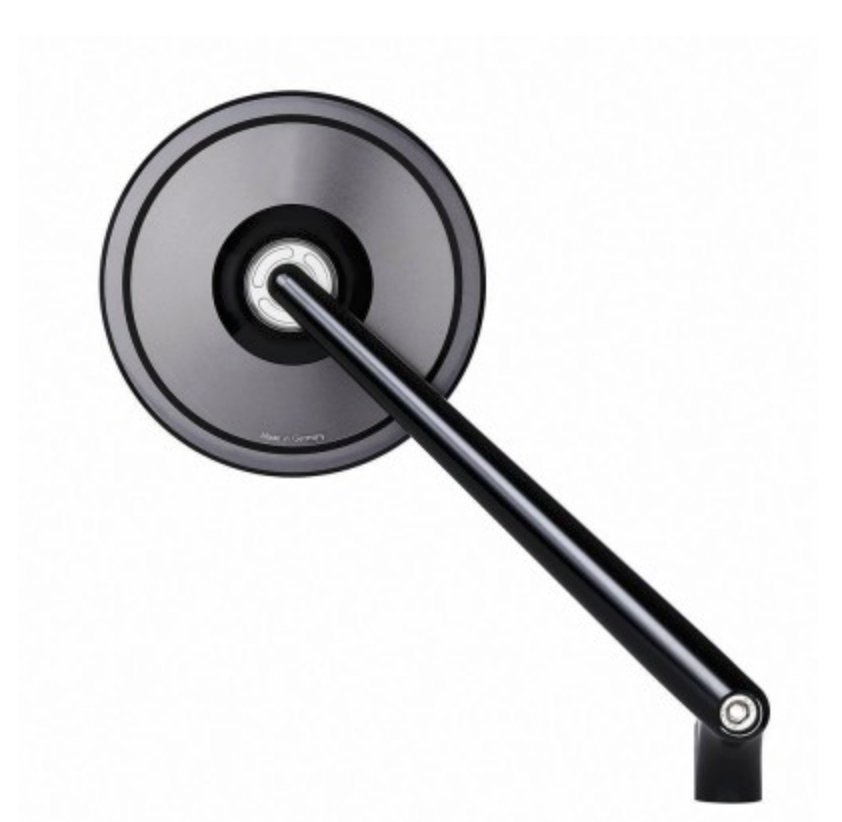 Motogadget mo.view Classic frameless round rear view mirror for FONZ Arthur scooter