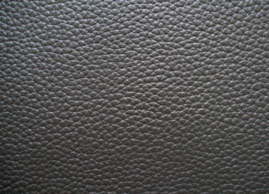 Black leather grip trim swatch for the FONZ NKD electric motorbike